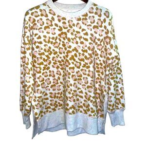 Aerie Leopard Print Sweatshirt